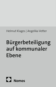 Cover von Bürgerbeteiligung auf kommunaler Ebene