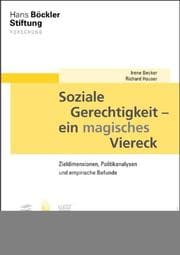 Cover von Soziale Gerechtigkeit - ein magisches Viereck