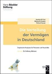 Cover von Die Verteilung der Vermögen in Deutschland