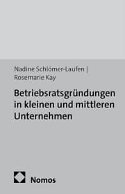 Cover von Betriebsratsgründungen in kleinen und mittleren Unternehmen