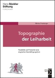 Cover von Topographie der Leiharbeit