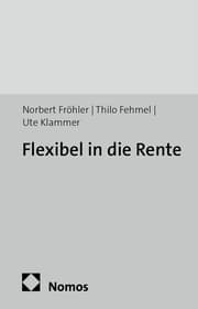Cover von Flexibel in die Rente