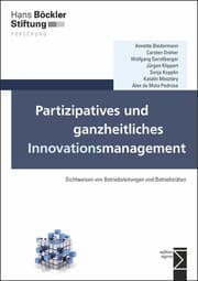 Cover von Partizipatives und ganzheitliches Innovationsmanagement