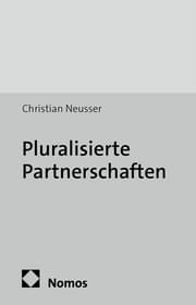 Cover von Pluralisierte Partnerschaften