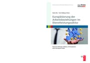 Cover von Europäisierung der Arbeitsbeziehungen im Dienstleistungssektor