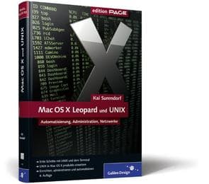 Cover von Mac OS X Leopard und UNIX