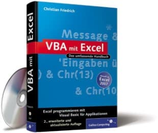 Cover von VBA mit Excel
