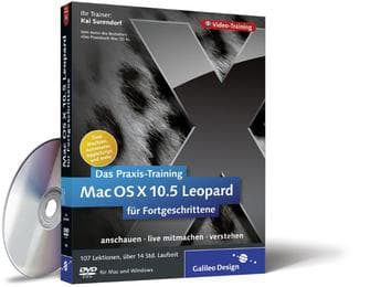 Cover von Das Praxis-Training Mac OS X 10.5 Leopard