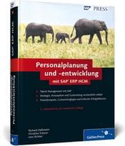 Cover von Personalplanung und -entwicklung mit SAP ERP HCM