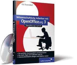 Cover von Wissenschaftliche Arbeiten mit OpenOffice.org 3