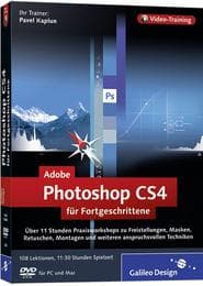 Cover von Adobe Photoshop CS4 für Fortgeschrittene