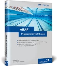 Cover von ABAP-Programmierrichtlinien