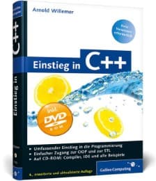 Cover von Einstieg in C++