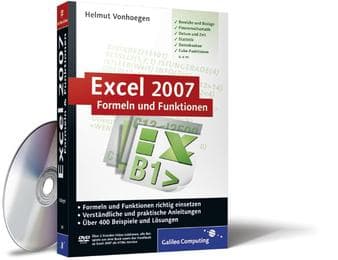 Cover von Excel 2007 - Formeln und Funktionen