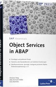 Cover von Object Services in ABAP
