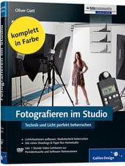 Cover von Fotografieren im Studio