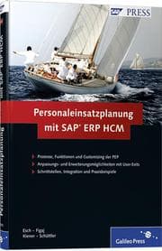 Cover von Personaleinsatzplanung mit SAP ERP HCM