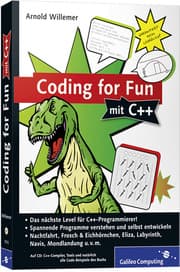 Cover von Coding for Fun mit C++