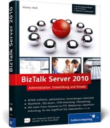 Cover von BizTalk Server 2010
