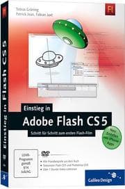 Cover von Einstieg in Adobe Flash CS5