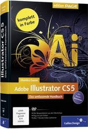 Cover von Adobe Illustrator CS5