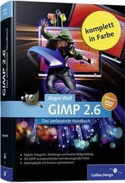 Cover von GIMP 2.6