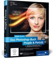 Cover von Das Photoshop-Buch People & Porträt