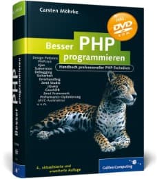 Cover von Besser PHP programmieren