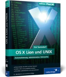 Cover von OS X Lion und UNIX