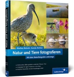 Cover von Natur und Tiere fotografieren