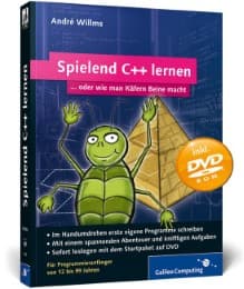 Cover von Spielend C++ lernen
