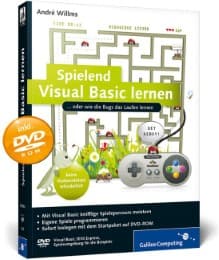Cover von Spielend Visual Basic lernen