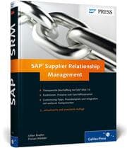 Cover von SAP Supplier Relationship Management