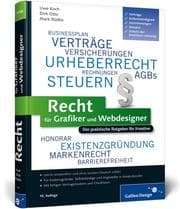 Cover von Recht für Grafiker und Webdesigner