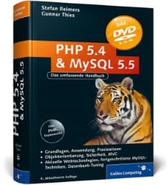 Cover von PHP 5.4 und MySQL 5.5