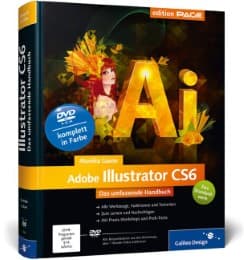 Cover von Adobe Illustrator CS6