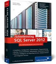 Cover von Schnelleinstieg SQL Server 2012