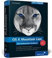 Cover von OS X 10.8 Mountain Lion