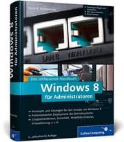 Cover von Windows 8 für Administratoren