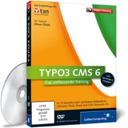 Cover von TYPO3 CMS 6