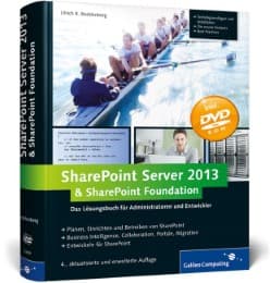 Cover von Microsoft SharePoint Server 2013 und SharePoint Foundation