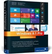 Cover von Windows 8.1 Pro