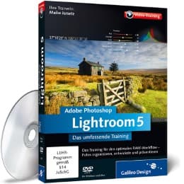 Cover von Adobe Photoshop Lightroom 5