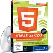 Cover von HTML5 und CSS3
