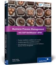 Cover von Business Process Management mit SAP NetWeaver BPM