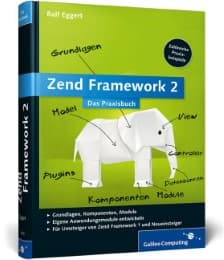 Cover von Zend Framework 2