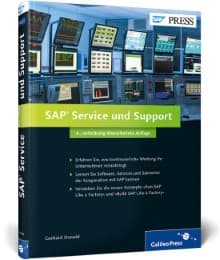 Cover von SAP Service und Support