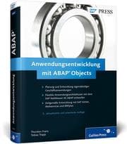 Cover von Anwendungsentwicklung mit ABAP Objects