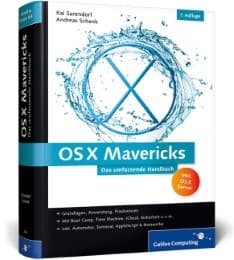 Cover von OS X Mavericks