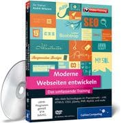 Cover von Moderne Webseiten entwickeln